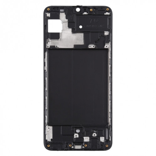 Pour Samsung Galaxy A70s Front Housing LCD Frame Bezel Plate (Black) SH383B1366-06
