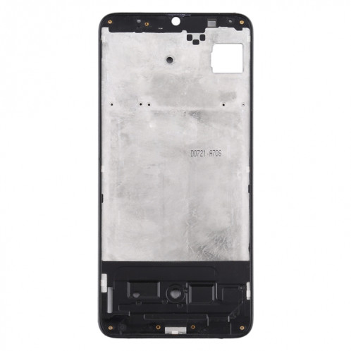 Pour Samsung Galaxy A70s Front Housing LCD Frame Bezel Plate (Black) SH383B1366-06