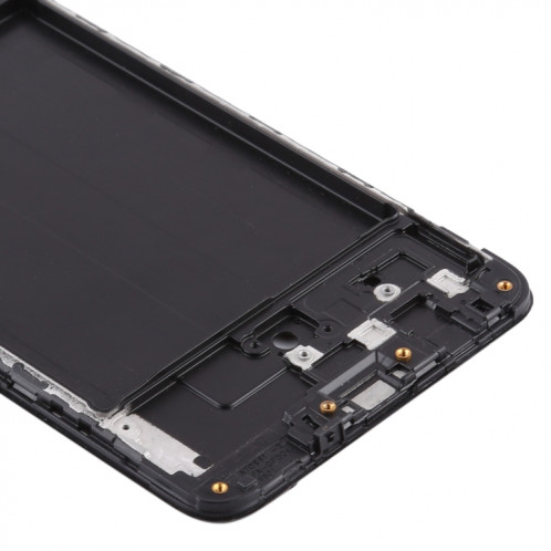 Pour Samsung Galaxy A70s Front Housing LCD Frame Bezel Plate (Black) SH383B1366-06
