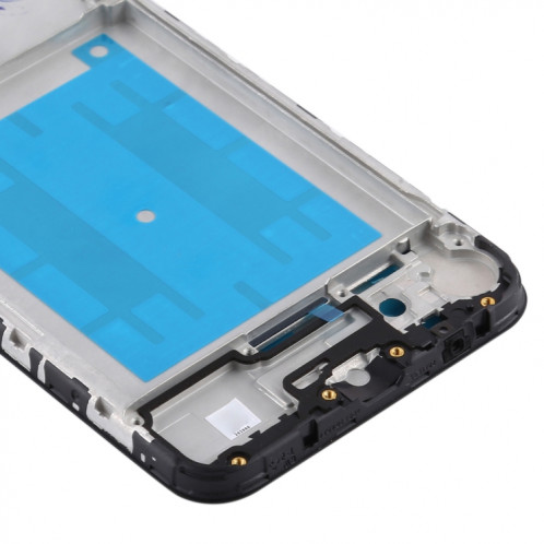 Pour Samsung Galaxy A01 Front Housing LCD Frame Bezel Plate (Black) SH384B1151-06