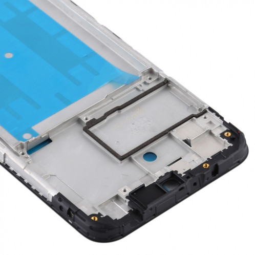 Pour Samsung Galaxy A01 Front Housing LCD Frame Bezel Plate (Black) SH384B1151-06
