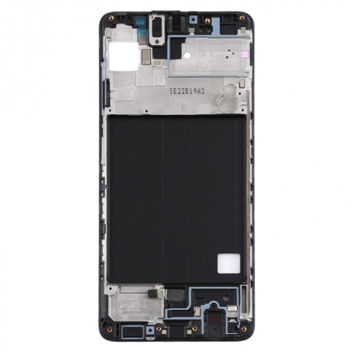Pour Samsung Galaxy A51 Front Housing LCD Frame Bezel Plate (Black) SH385B1879-06