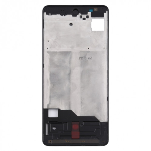 Pour Samsung Galaxy A51 Front Housing LCD Frame Bezel Plate (Black) SH385B1879-06