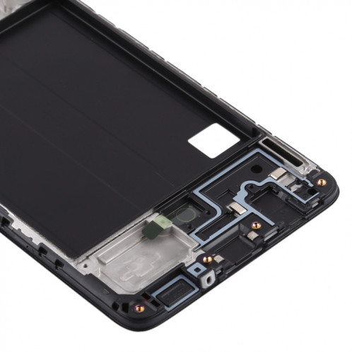 Pour Samsung Galaxy A51 Front Housing LCD Frame Bezel Plate (Black) SH385B1879-06