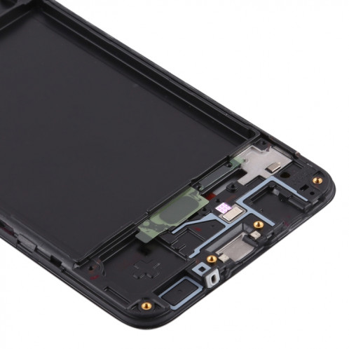 Pour Samsung Galaxy A30s Front Housing LCD Frame Bezel Plate (Noir) SH386B876-06