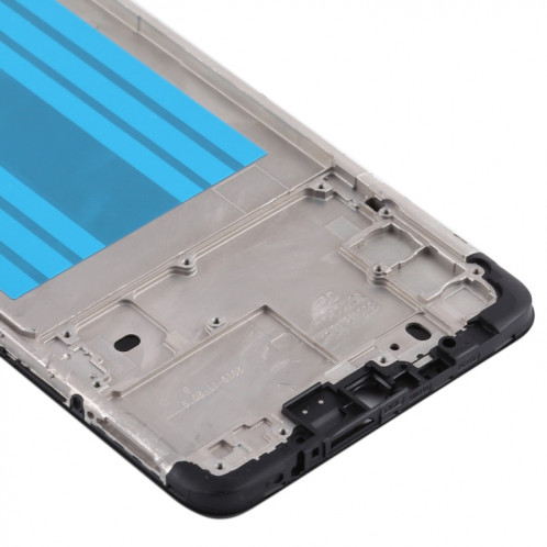 Pour Samsung Galaxy A20s Front Housing LCD Frame Bezel Plate (Noir) SH387B1836-06