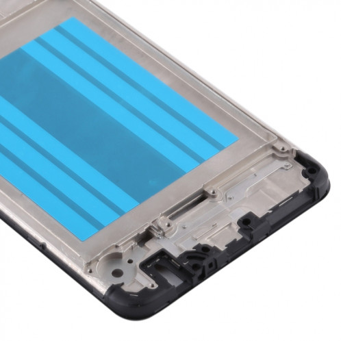 Pour Samsung Galaxy A20s Front Housing LCD Frame Bezel Plate (Noir) SH387B1836-06