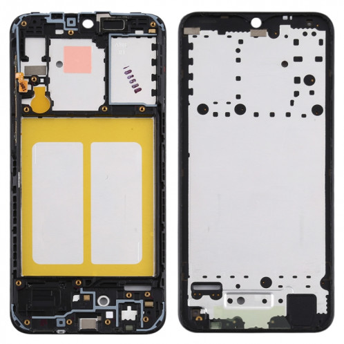 Pour Samsung Galaxy A10e Front Housing LCD Frame Bezel Plate (Black) SH388B1748-06