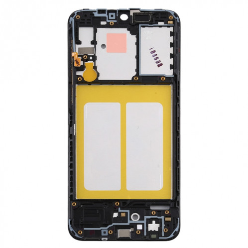 Pour Samsung Galaxy A10e Front Housing LCD Frame Bezel Plate (Black) SH388B1748-06