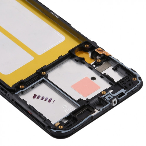 Pour Samsung Galaxy A10e Front Housing LCD Frame Bezel Plate (Black) SH388B1748-06