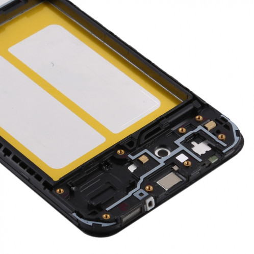 Pour Samsung Galaxy A10e Front Housing LCD Frame Bezel Plate (Black) SH388B1748-06