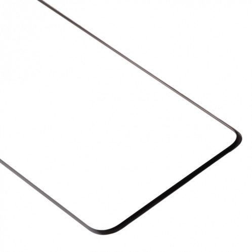 Pour Samsung Galaxy S20 Ultra Lentille en verre extérieure de l'écran avant (noir) SH394B662-06