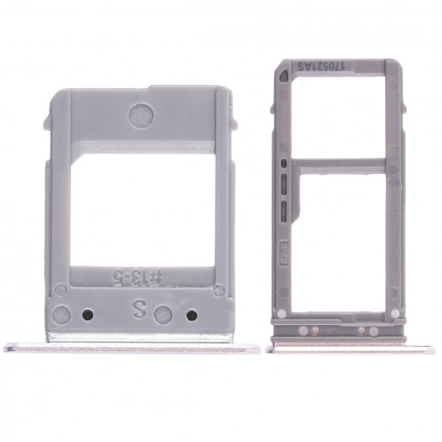 2 Plateau de carte SIM + Micro SD Card Plateau pour Galaxy A520 / A720 (Gold) SH458J209-06