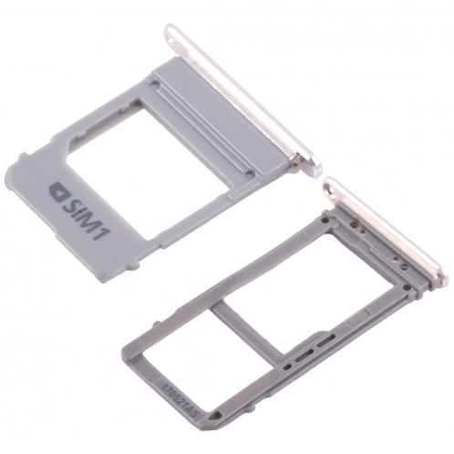 2 Plateau de carte SIM + Micro SD Card Plateau pour Galaxy A520 / A720 (Gold) SH458J209-06