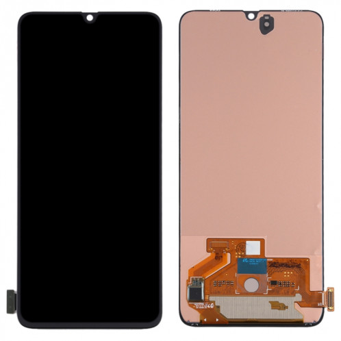 Écran LCD Super AMOLED pour Samsung Galaxy A90 5G avec assemblage complet du numériseur (Noir) SH503B676-06