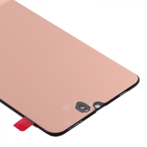Écran LCD Super AMOLED pour Samsung Galaxy A90 5G avec assemblage complet du numériseur (Noir) SH503B676-06
