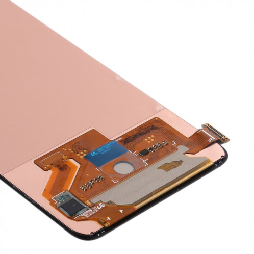 Écran LCD Super AMOLED pour Samsung Galaxy A90 5G avec assemblage complet du numériseur (Noir) SH503B676-06