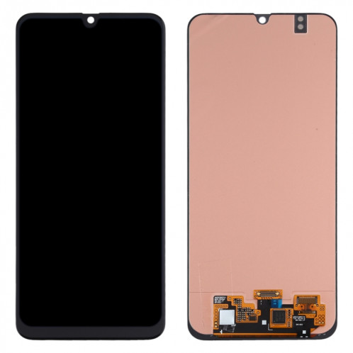 Écran LCD Super AMOLED pour Samsung Galaxy M31 / Galaxy M31 Prime avec assemblage complet du numériseur (noir) SH504B148-06