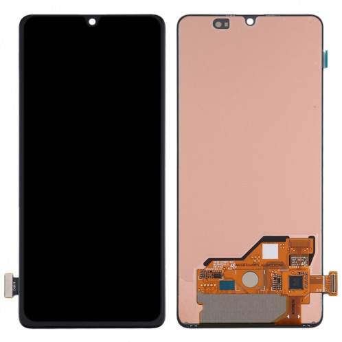 Écran LCD Super AMOLED pour Samsung Galaxy A41 avec assemblage complet du numériseur (Noir) SH505B148-06