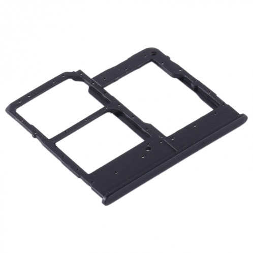 Pour Samsung Galaxy A20e Plateau de carte SIM + Plateau de carte SIM + Plateau de carte Micro SD (Noir) SH507B1879-04
