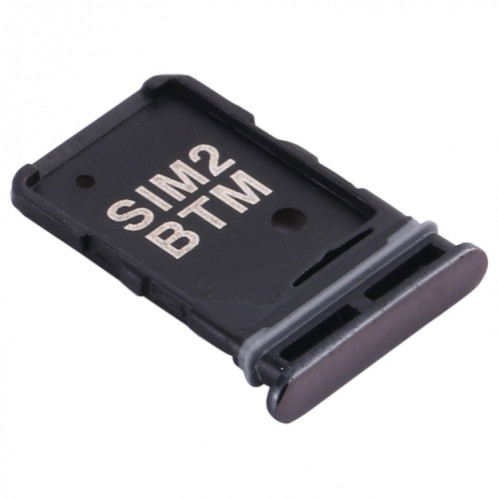 Pour Samsung Galaxy A80 Plateau de carte SIM + Plateau de carte SIM (Noir) SH509B153-04