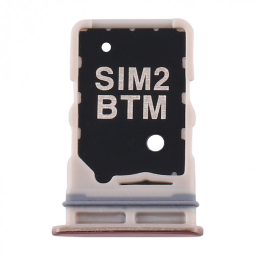 Pour Samsung Galaxy A80 Plateau de carte SIM + Plateau de carte SIM (Or) SH509J750-04