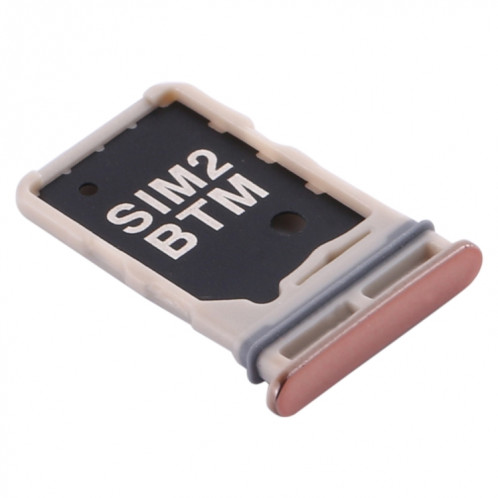 Pour Samsung Galaxy A80 Plateau de carte SIM + Plateau de carte SIM (Or) SH509J750-04