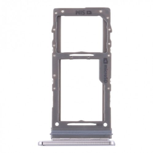 Pour Samsung Galaxy Note10 + plateau de carte SIM/plateau de carte Micro SD (gris) SH514H486-04