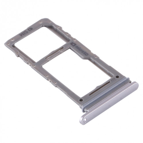 Pour Samsung Galaxy Note10 + plateau de carte SIM/plateau de carte Micro SD (gris) SH514H486-04