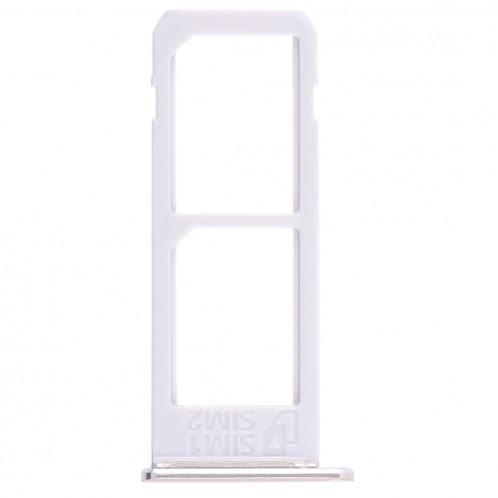 2 Plateau de carte SIM pour Galaxy S6 Edge plus / S6 Edge + (Gold) SH543J472-06