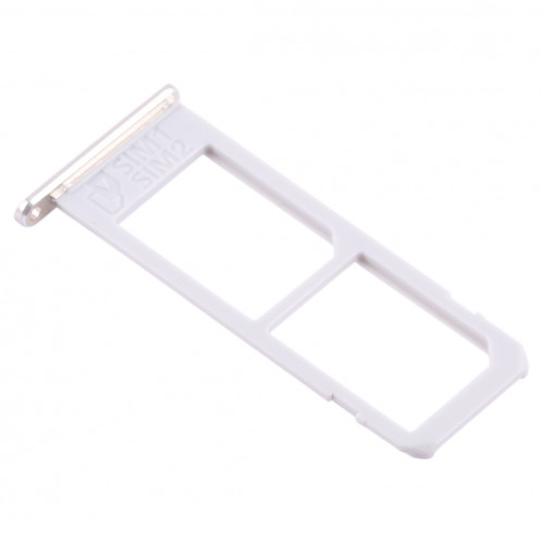 2 Plateau de carte SIM pour Galaxy S6 Edge plus / S6 Edge + (Gold) SH543J472-06