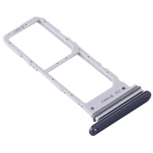 Pour Samsung Galaxy Note10 Plateau de carte SIM + Plateau de carte SIM (Noir) SH551B144-04