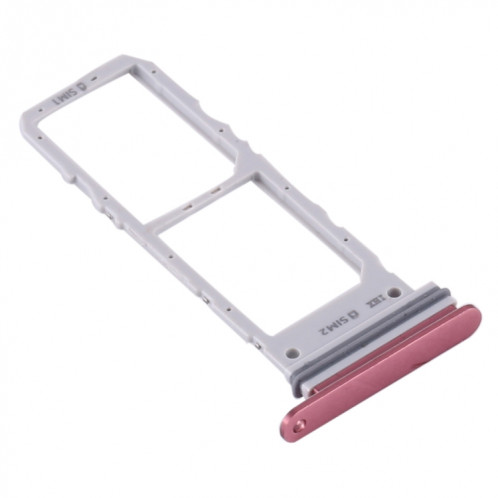 Pour Samsung Galaxy Note10 Plateau de carte SIM + Plateau de carte SIM (Rose) SH551F337-04