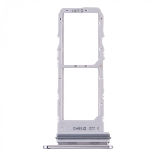 Pour Samsung Galaxy Note10 Plateau de carte SIM + Plateau de carte SIM (Gris) SH551H1253-04