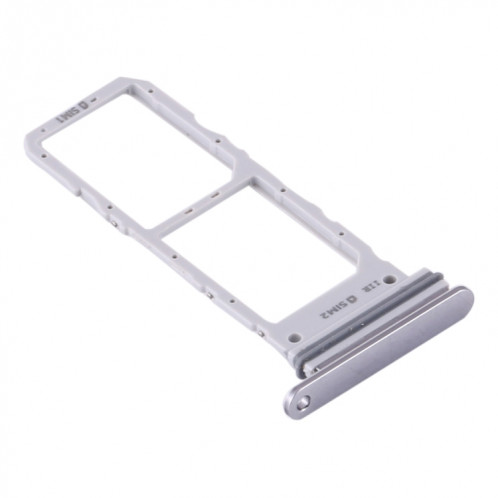 Pour Samsung Galaxy Note10 Plateau de carte SIM + Plateau de carte SIM (Gris) SH551H1253-04