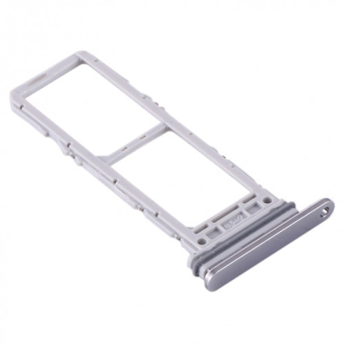 Pour Samsung Galaxy Note10 Plateau de carte SIM + Plateau de carte SIM (Gris) SH551H1253-04