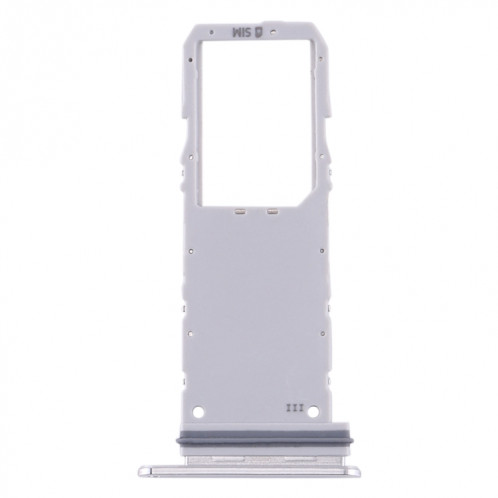 Pour plateau de carte SIM Samsung Galaxy Note10 (blanc) SH553W1865-04