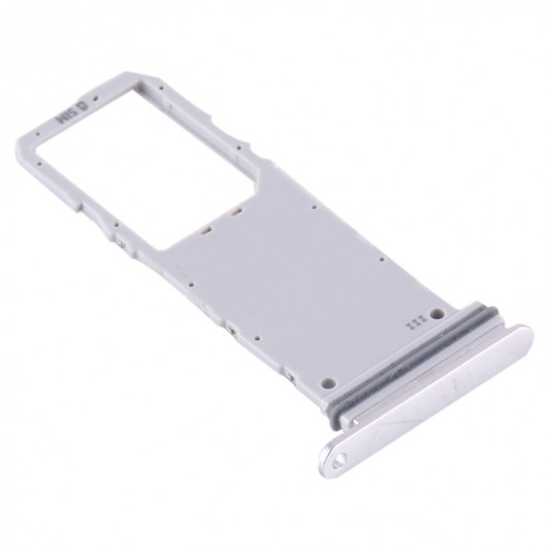 Pour plateau de carte SIM Samsung Galaxy Note10 (blanc) SH553W1865-04