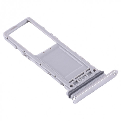 Pour plateau de carte SIM Samsung Galaxy Note10 (blanc) SH553W1865-04