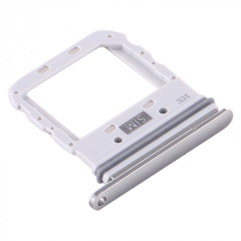 Pour plateau de carte SIM Samsung Galaxy S10 5G (argent) SH554S129-04