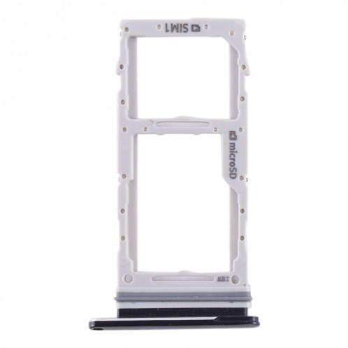 Pour Samsung Galaxy S20 Plateau de carte SIM + Plateau de carte SIM / Plateau de carte Micro SD (Noir) SH555B1301-04