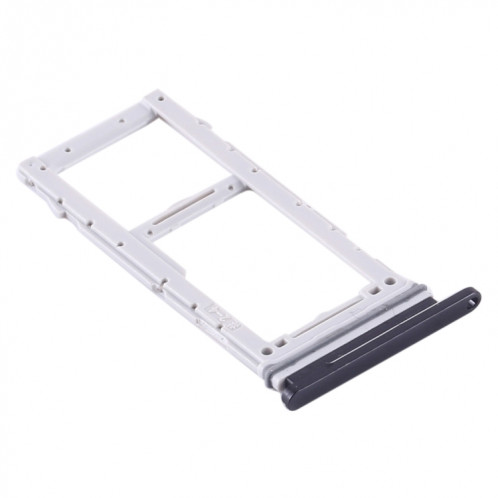Pour Samsung Galaxy S20 Plateau de carte SIM + Plateau de carte SIM / Plateau de carte Micro SD (Noir) SH555B1301-04