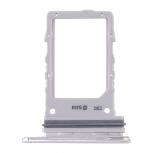 Pour plateau de carte SIM Samsung Galaxy Note10 + 5G (blanc) SH558W1102-04
