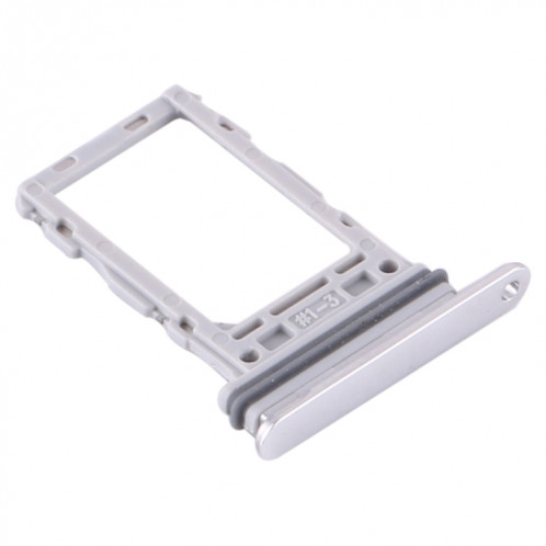 Pour plateau de carte SIM Samsung Galaxy Note10 + 5G (blanc) SH558W1102-04