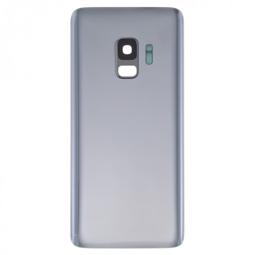Coque arrière de batterie pour Galaxy S9 avec objectif d'appareil photo (gris) SH70HL618-06
