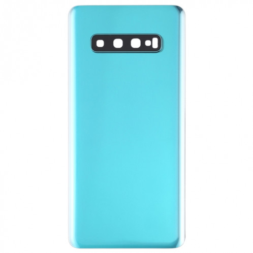 Coque arrière de batterie pour Galaxy S10+ avec objectif d'appareil photo (vert) SH71GL1451-06