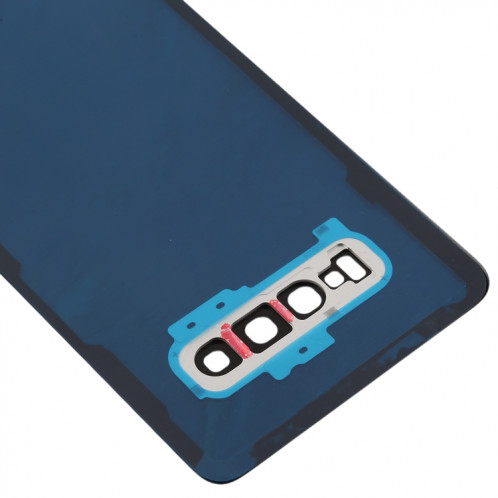 Coque arrière de batterie pour Galaxy S10+ avec objectif d'appareil photo (blanc) SH71WL1349-06