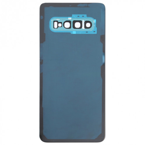 Coque arrière de batterie pour Galaxy S10 avec objectif d'appareil photo (vert) SH72GL655-06