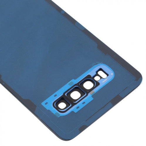 Coque arrière de batterie pour Galaxy S10 avec objectif d'appareil photo (bleu) SH72LL732-06