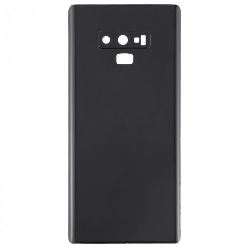Pour le couvercle arrière de la batterie Galaxy Note9 avec objectif d'appareil photo (noir) SH73BL1053-06